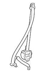 7321047030B0 - Electrical: Belt &amp; Retractor for Toyota Image