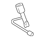 7324047030B0 - Electrical: Buckle for Toyota Image