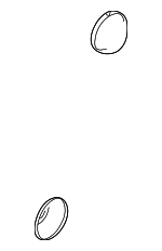 88891068 - : Rear Wheel Drive Shaft Tri-Pot Joint Boot Outer Clamp for Buick: Rendezvous, Terraza | Chevrolet: Uplander, Venture | Oldsmobile: Silhouette | Pontiac: Aztek, Montana | Saturn: Relay Image