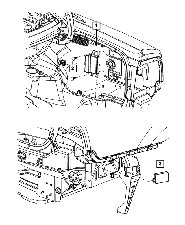 68157152AE - Electrical: Blind Spot Detection Module for Mopar Image