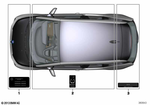 51717368329 - Equipment Parts: Notice Sticker on Service Cover for BMW Image