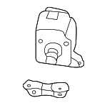 42084FL231 - Emission System: Check Valve for Subaru Image