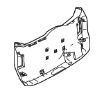 LR190114 - : Lower Trim Panel for Land Rover: Discovery Sport Image