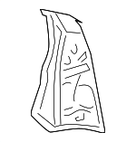 6171130150 - Body: Upper Panel for Lexus: GS300, GS350, GS430, GS450h, GS460 Image