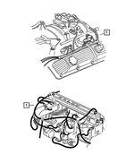 56045932AC - Electrical: Engine Wiring for Mopar Image