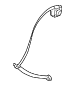 7336002091C0 - Electrical: Belt &amp; Retractor for Toyota: Corolla Image