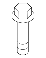 9YA02101E - Suspension: Stabilizer Bar Bolt for Mazda: 3, 6, CX-3, CX-30, CX-5, CX-50, CX-9, MX-30 EV Image