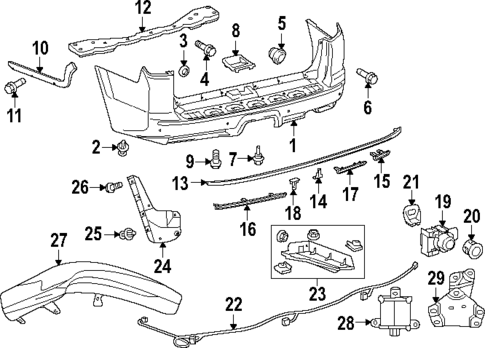 Parking Aid for 2024 Toyota 4Runner #0