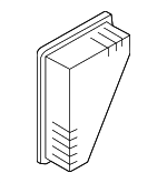 2001-2011 Mazda Tribute - Air Filter