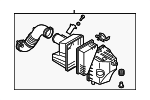 L3H513030 - : Air Cleaner Assembly for Mazda: Tribute Image