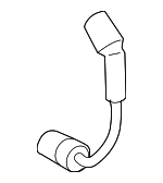 356X - Electrical: ACDelcoâ„¢ Plug Wire for Cadillac: CTS | Chevrolet: Camaro Image