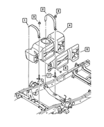 55275778AG - Fuel: Exhaust Shield for Mopar Image