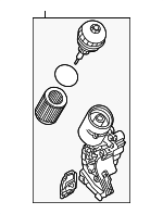 11421713838 - : Oil Filter Housing for BMW: 323Ci, 323i, 325Ci, 325i, 325xi, 328Ci, 328i, 330Ci, 330i, 330xi, 525i, 528i, 530i, X3, X5, Z3, Z4 Image