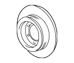 11231438995 - Engine: Vibration Damper for BMW: 323Ci, 323i, 323is, 325Ci, 325i, 325xi, 328Ci, 328i, 328is, 330Ci, 330i, 330xi, 525i, 528i, 530i, 540i, M5, X5, Z3, Z4 Image