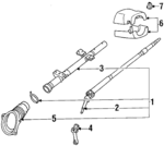 4808030R01 - : Lower Joint for Nissan Image
