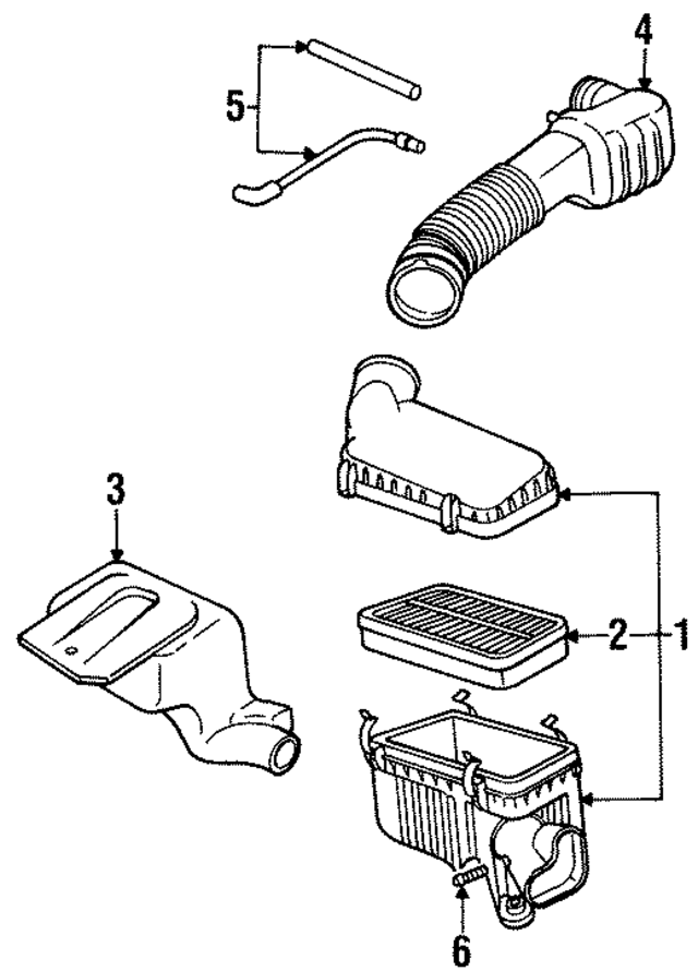 21006505 - Engine: Duct Assembly for GM Image