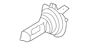 N0177622 - Electrical: Fog Light Bulb for Audi Image