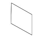 8418137010 - Body: Insulator Pad for Kia: Amanti Image