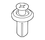 8615522000 - Body: Cowl Grille Retainer for Kia: Amanti, Cadenza, K900, Optima, Rio, Rio5, Sedona Image