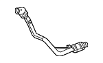 4654907100 - : Converter &amp; Pipe for Mercedes-Benz Image
