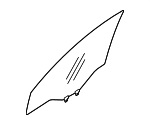 61011FG110 - : Glass for Subaru Image