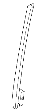 61240FG0119P - : Lower Channel for Subaru: Impreza Image