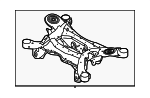 LR146898 - Suspension: Suspension Cross-Member for Land Rover: Defender 110, Defender 130, Defender 90 Image