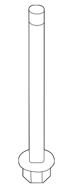 LR124637 - Suspension: Suspension Cross-Member Mount Bolt for Land Rover: Defender 110, Defender 130, Defender 90, Discovery, Range Rover Sport Image