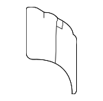 LR130311 - : 2020 Land-Rover Heat Shield for Land Rover: Defender 110, Defender 130, Defender 90 Image