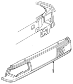 20652538 - Body: Finish Panel for Pontiac: Grand Am Image