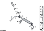 37105B64FC5 - : Active Stabilizer Rear for BMW Image