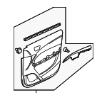 83551TYRA12ZB - : Door Trim Panel for Acura Image