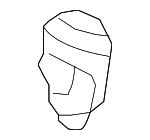 467202T100VA - Body: Shift Knob for Kia: Optima Image