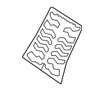 1669062400 - Body: Seat Heater Pad for Mercedes-Benz Image