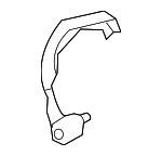 16692155867E94 - Body: Inner Cover for Mercedes-Benz Image