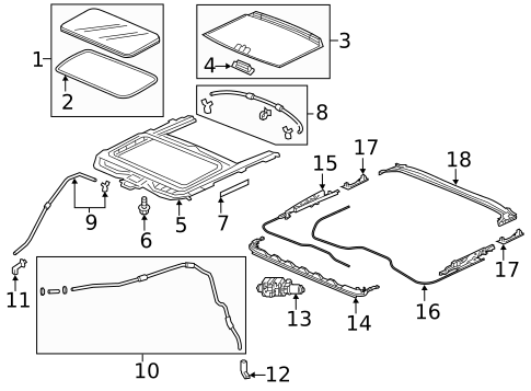 Sunroof for 2024 Honda Passport #0