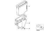 65906942911 - Audio, Navigation, Electronic Systems: Rp Reman Navigation Computer for BMW Image
