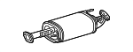 1742075590 - Exhaust: Muffler for Toyota: 4Runner Image