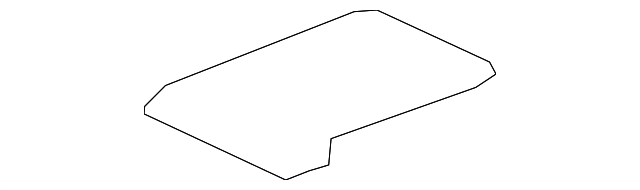 Exhaust Heat Shield 20908786 GM | GMPartsDirect.com