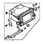 GJR9669R0A - Body: Receiver for Mazda: 6 Image