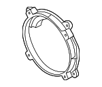 KD4566A61 - Body: Front Dr Speaker Holder for Mazda: 3, 6, CX-5, CX-9 Image