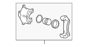 581902CA40 - : Disc Brake Caliper for Hyundai Image