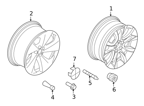 Wheels for 2011 BMW X6 #0