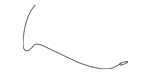 15126166 - Electrical: Antenna Cable for GM Image