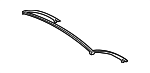 1Q0871409H5AP - Body: Windshield Frame Weatherstrip Seal for Volkswagen Image
