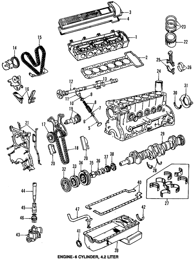 EAC7702 - Engine: Cylinder Head for Jaguar Image