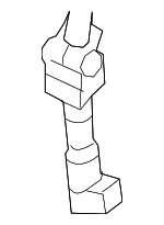 68427394AA - Steering: Lower Shaft for Mopar Image