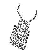81190TZAJ01 - Body: Seat Support for Honda Image