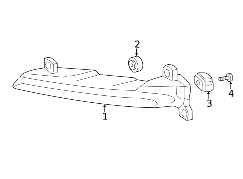 Daytime Running Lamp Components for 2024 Porsche 718 Cayman #0