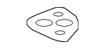 18715PB2000 - Emission System: Egr Valve Gasket for Honda: Accord, Accord Crosstour, Civic, Clarity, CR-V, CR-Z, Crosstour, CRX, Element, Fit, HR-V, Insight, Odyssey, Passport, Pilot, Prelude, Ridgeline, Wagovan Image